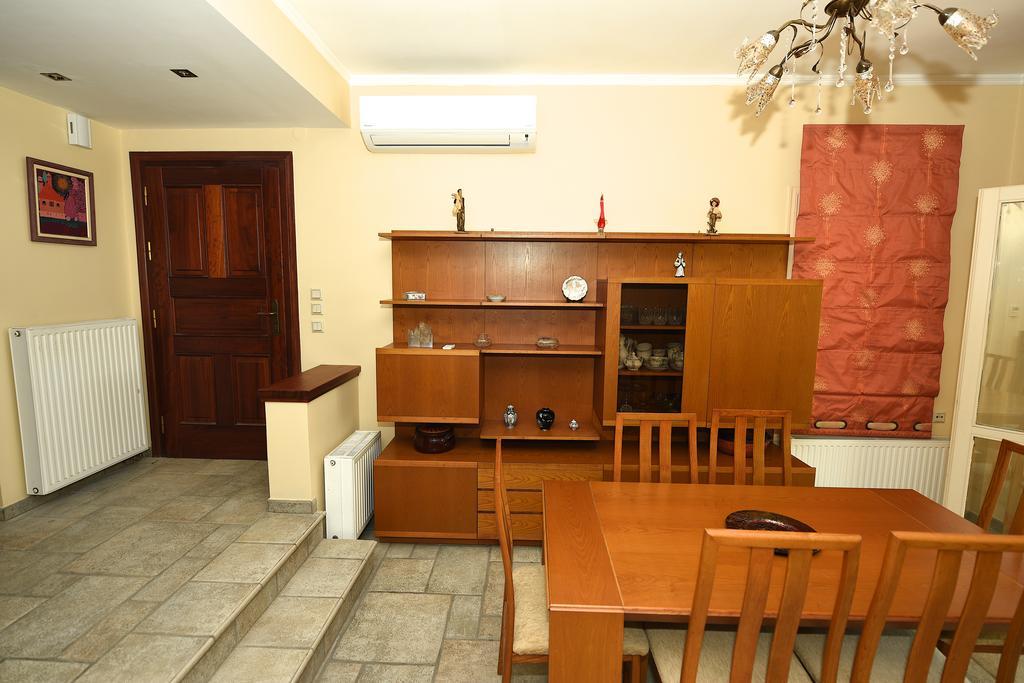 Antonia Beachfront Villa Lefkimmi  Exterior foto