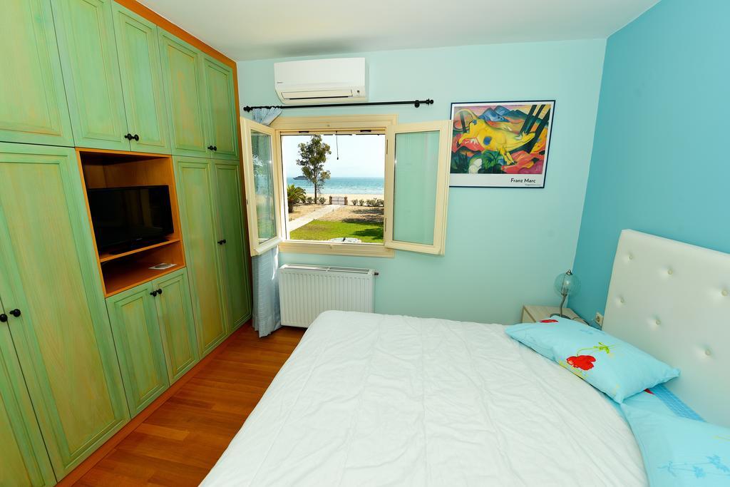 Antonia Beachfront Villa Lefkimmi  Exterior foto